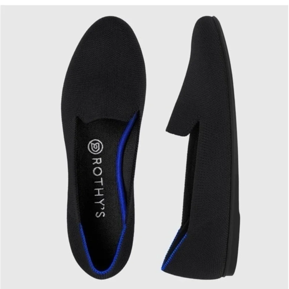 ROTHY'S the round loafer black